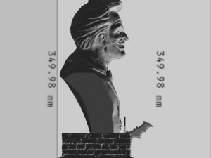 Batman vs Joker Bust Ready to Print 3D Baskı Modeli