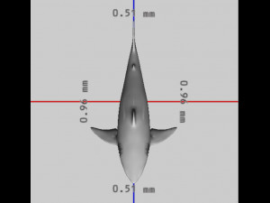 Megalodon Shark Ready to Print 3D Baskı Modeli