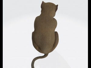 Monkey Ready to Print 3D प्रिंट मॉडल