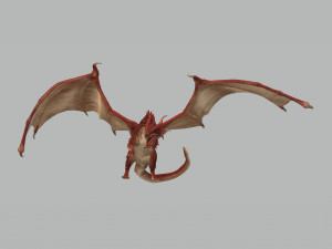 Red Dragon Ready to Print Modello di stampa 3D