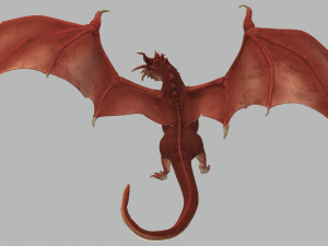 Red Dragon Ready to Print Modello di stampa 3D