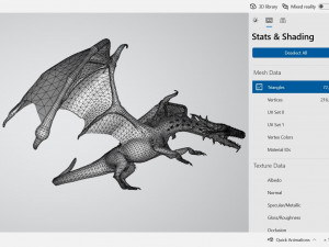 Red Dragon Ready to Print Modello di stampa 3D