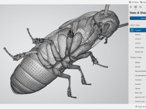 Oriental Cockroach Ready to Print 3Dプリントモデル