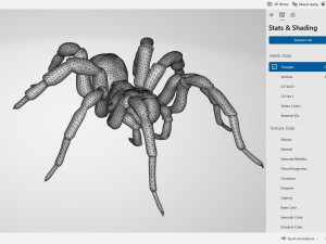 Creepy Spider Ready to Print 3D Print Model