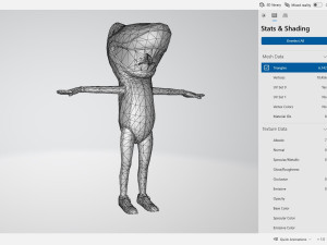Female Shark Costume Orange Ready to Print 3D Print Model