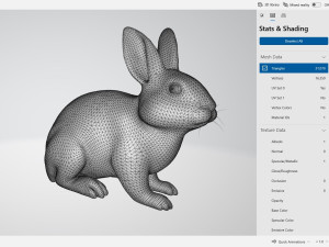 White Rabbit Ready to Print 3D Принт Модель