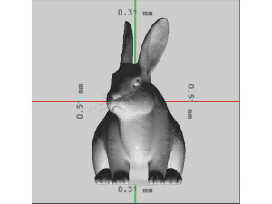 White Rabbit Ready to Print 3D Принт Модель