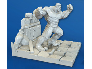 Hulk Statue ready print 3D-Druckmodell
