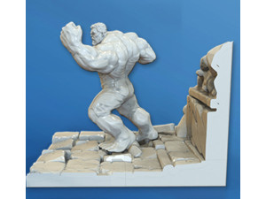 Hulk Statue ready print 3D-Druckmodell