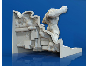 Hulk Statue ready print 3D-Druckmodell