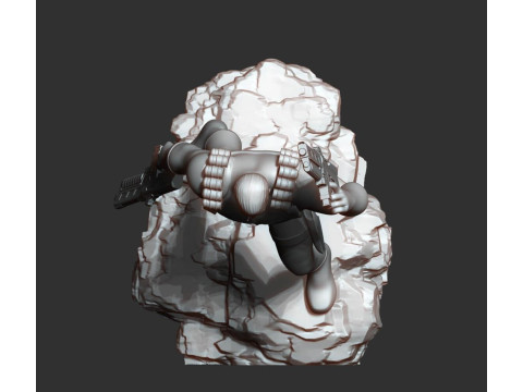 The Punisher Figurines Ready to Print Modelo de Impressão 3D