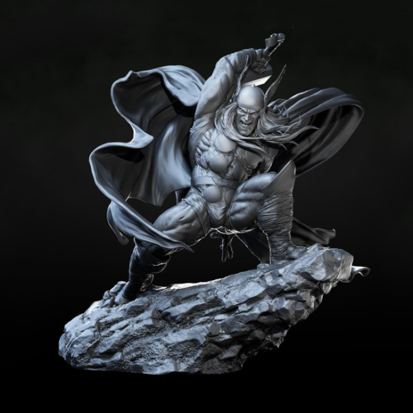 Thor Figurines Ready to Print 3D 프린트 모델 .c4d .max .obj .3ds .fbx .stl .blend 