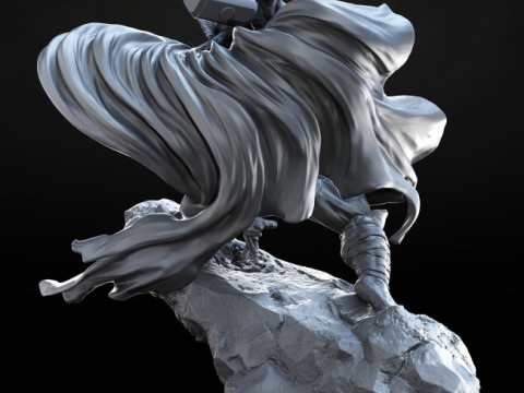 Thor Figurines Ready to Print 3D 프린트 모델