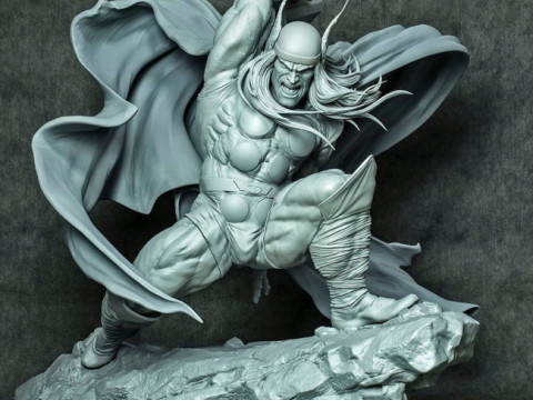 Thor Figurines Ready to Print 3D 프린트 모델