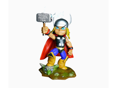 Thor Chibi Ready to Print 3D 打印模型