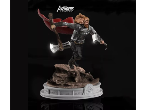 Thor End Game Figurines Ready to Print 3D 打印模型