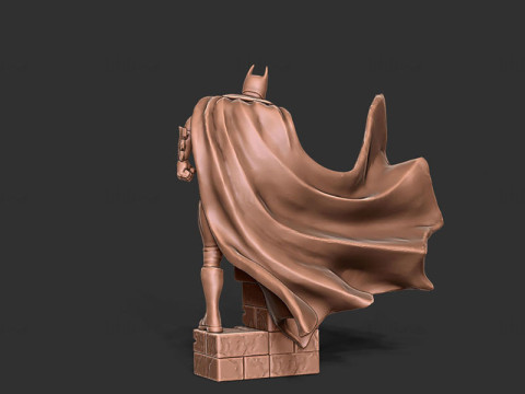 Batman Minatures Ready to Print 3D 프린트 모델