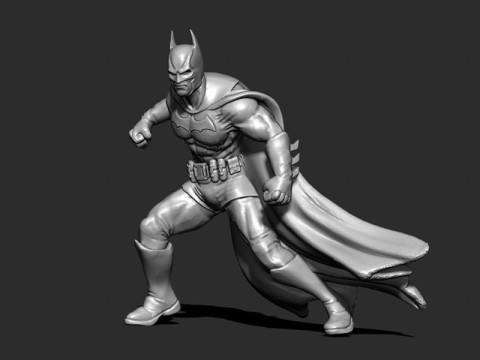Batman Minatures Ready to Print 3D 프린트 모델