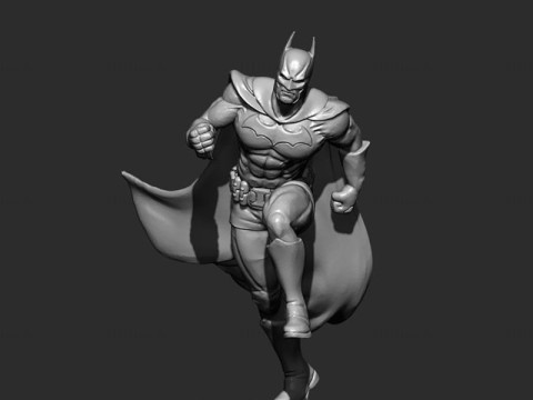 Batman Minatures Ready to Print 3D 프린트 모델