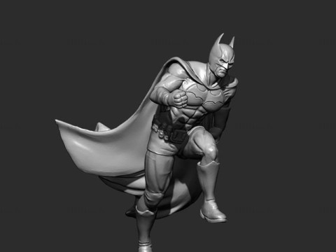 Batman Minatures Ready to Print 3D 프린트 모델