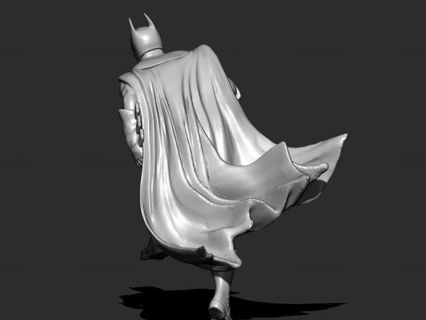 Batman Minatures Ready to Print 3D 프린트 모델