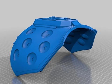 Cyberpunk 2077 Doctor Helmet STL 3D Print Files 3D Print Model