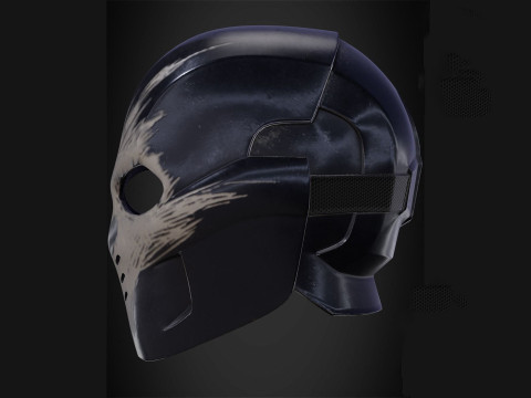 Crossbones Helmet Ready to Print Modelo de impresión 3D