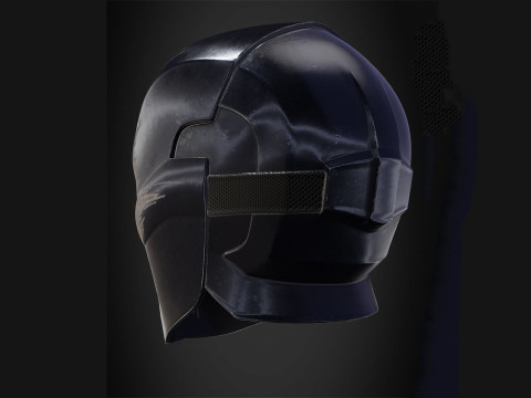 Crossbones Helmet Ready to Print Modelo de impresión 3D
