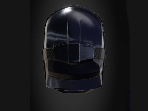 Crossbones Helmet Ready to Print Modelo de impresión 3D