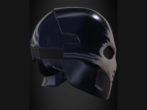 Crossbones Helmet Ready to Print Modelo de impresión 3D