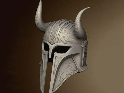 Blacksmith Helmet Ready to Print 3D 打印模型