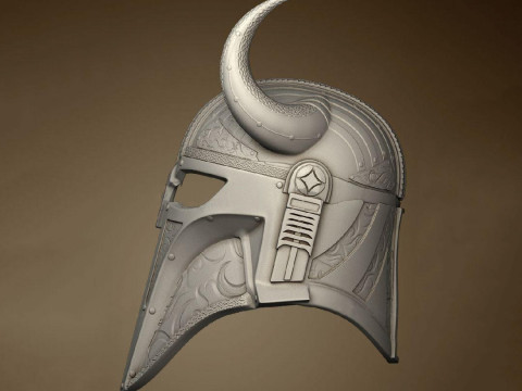 Blacksmith Helmet Ready to Print 3D 打印模型