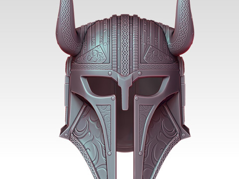 Blacksmith Helmet Ready to Print 3D 打印模型