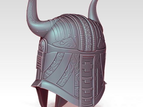 Blacksmith Helmet Ready to Print 3D 打印模型