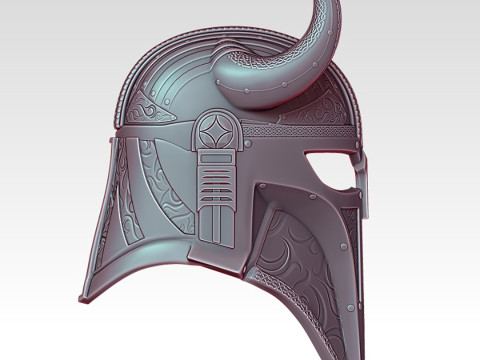 Blacksmith Helmet Ready to Print 3D 打印模型