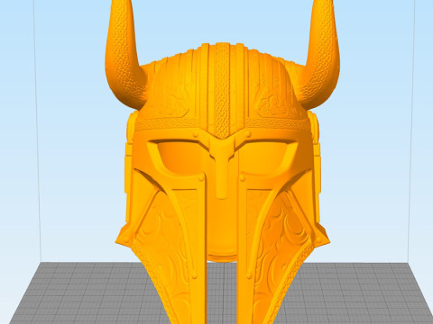 Blacksmith Helmet Ready to Print 3D 打印模型