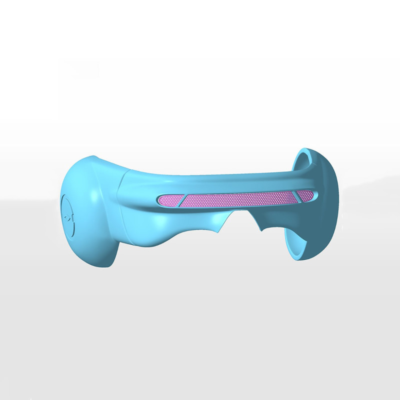X-Men Cyclops Laser Beam Visor Glasses Ready to Print 3D Baskı Modeli .c4d .max .obj .3ds .fbx .stl .blend 