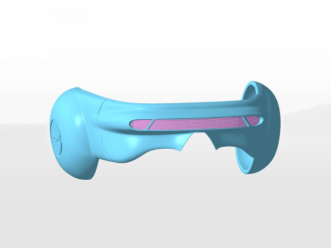 X-Men Cyclops Laser Beam Visor Glasses Ready to Print 3D 打印模型