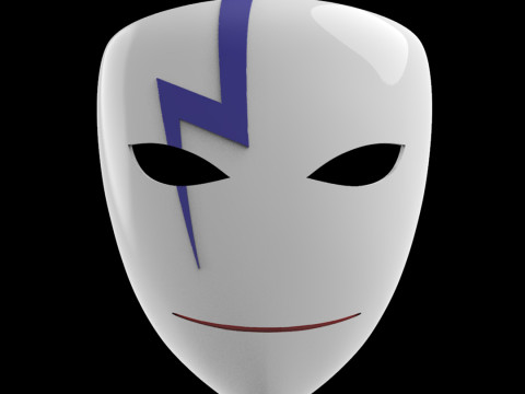 Hei Mask Darker Than Black Ready to Print 3D 打印模型