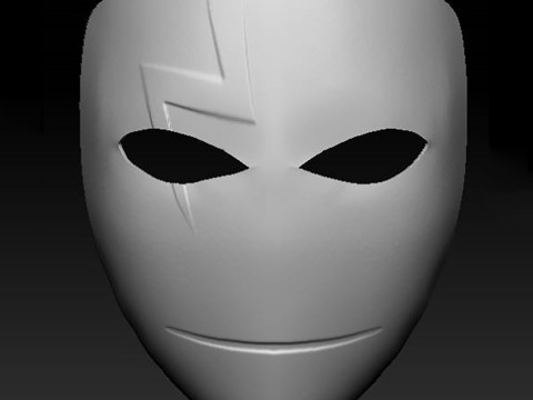 Hei Mask Darker Than Black Ready to Print 3D Print Model
