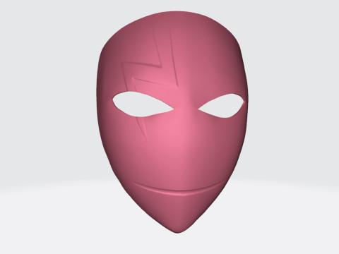 Hei Mask Darker Than Black Ready to Print 3D Print Model
