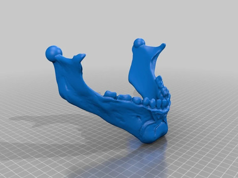Darth Maul Skull Helmet Ready to Print 3D-printmodel