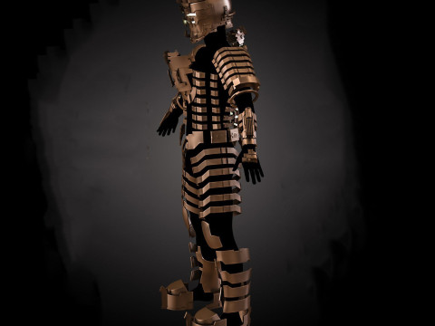 Full Set Armor Dead Space Ready to Print 3D Принт Модель