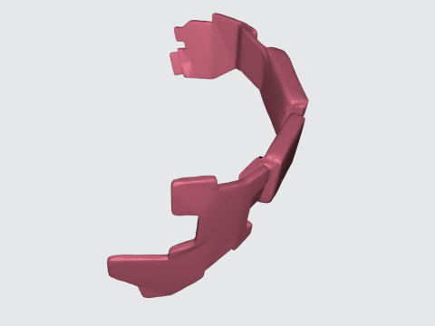 Full Set Armor Dead Space Ready to Print 3D Принт Модель