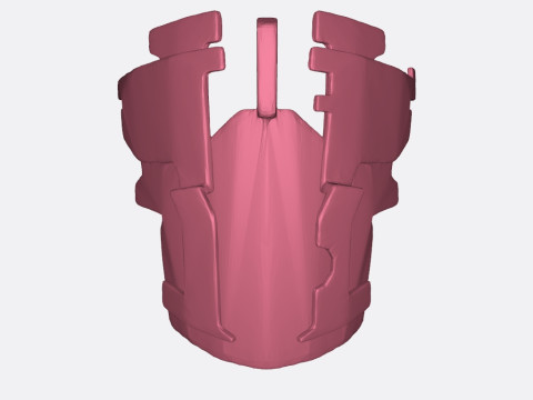 Full Set Armor Dead Space Ready to Print 3D Принт Модель