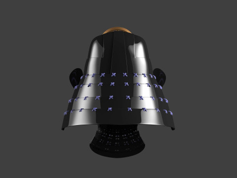Darth Vader Samurai Helmet Ready to Print Modelo de impresión 3D