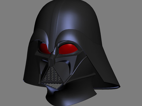 Darth Vader Rebels Helmet from Star Wars Ready to Print 3D Print Model
