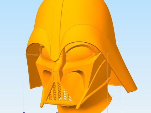 Darth Vader Rebels Helmet from Star Wars Ready to Print 3D 프린트 모델