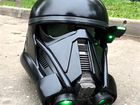 Death Trooper Full Armor from Star Wars Ready to Print 3D Print Model