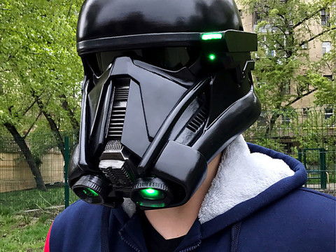 Death Trooper Full Armor from Star Wars Ready to Print 3D Print Model